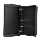 VEVOR Medicine Cabinet 16" x 24" Mirror Medicine Cabinet Adjustable Shelves V952-JXYJJXJ1624I50J9FV0