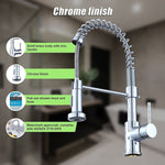 Basin Mixer Tap Faucet w/Extend -Kitchen Laundry Sink V63-827231