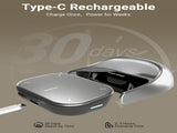 Touchpad Bluetooth Mouse with Presentation Mode, Detachable & Portable Design, Smart Software V1107-CS-YISEE8