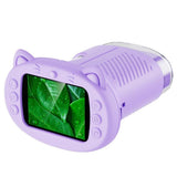 1000X Handheld Microscope - 1080P Mini Pocket Digital Microscope Purple V1263-JX-7343-2