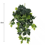 Hanging Green Ivy Bush 80cm V637-1014528