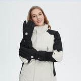 Outdoor Smart Heated Winter Gloves Black V1221-OUTDOOR-SMART-HEATED-WINTER-GLOVES-BLACK
