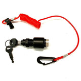Plastic Ignitions Starter Switches And Key Set 175974 5005801 Suitable for 40 To 200HP Outboard V1192-AZ-W-23691