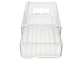 Fridge Containers Food Grade Transparent Pantry Storage Bin Stackable Classification Storage Drawer V1294-YM0715-3118220047912