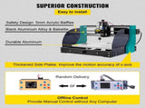 Cnc 3018 Pro 10000RPM Cnc 3018 30018045mm Cnc Machine GRBL Control Mini Laser Engraver with V952-MGDKJ3018MJCK0001V3