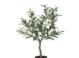 Potted Artificial Olive Tree 80cm V637-84508TRE