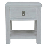 Myer Bedside Tables Storage Cabinet Shelf Side End Table White Wash V315-VOB-ATLA-04