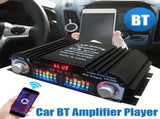 1600W Peak Power Digital 4 Channel Audio Amplifier Radio USB Bluetooth-Compatible Mini Stereo Amp V1369-AZ3-W-23121