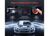 Car Alternator 11185, Fit for Chevrolet Impala LS, LT 3.5L 2006-2011, Impala LTZ 3.9L 2009-2010, V952-QCJLFDJPN111Q17U9001V9