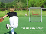 Baseball And Softball Rebounder 3.5 x 6 ft PitchBack Baseball Pitching Nest, Softball Pitchback V952-BQHDWDYXWJDKP6FD7V0