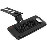 VEVOR Keyboard under Desk Adjustable Height, Height and Angle Adjustable under Desk Keyboard V952-JPBMDF0000000AC01V0