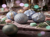 12-Piece Dopamine Christmas Ball Gift Set 8cm polystyrene, shatterproof and durable, V1232-DBAZSQ-SD-002