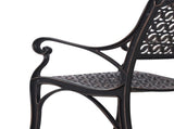 Cherise Cast Aluminium Chairs with Cushions V231-CAC-05 BRZ 1 PAIR