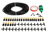 25M Hose Watering Drip Kit Irrigation Equipment Set for Garden Greenhouse Flower Bed Patio Lawn V1294-YM0901-3111200140011