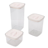Cereal Storage Container Reusable Plastic Transparent Multipurpose Sealed Grain Can for Cereal V1294-YM0901-3118250039612