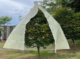 Winter Plant Cover - Protective Cover - Frost Protection - Plant Cover - Fleece - Olive Tree Cover V1189-WXF-260203-00185