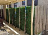 Mixed Boxwood Hedge Panels / Screens UV Resistant 1m X 1m V637-DP1014801
