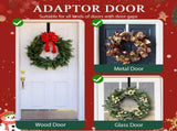 2025 New Over The Door Hooks 4 Pack, Upgrade Garland and Stocking Mantel Holders, Christmas V1258-DP02-C-2526
