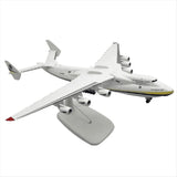 Metal Alloy Antonov An-225 Mriya Airplane Model 1/400 Scale Replica Toy for Collection V1192-AZ-W-22933