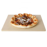 1 Set Pizza Stone Wooden Pizza Peel Paddle Baking Stone for Oven and Grill Thermal Shock Resistant V1294-YM0717-10102893