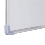 Magnetic Whiteboard 90x120cm Erase Board Marker Eraser Tray Home Office School WB-90X120-BOARD