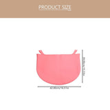 Pink Silicone Slow Cooker Liner Heat Resistant Reusable Cooker Divider for Kitchen V1366-AZ2-W-19170