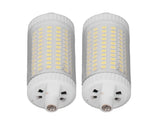 2Pcs R7S LED Light Bulb 118mm Dimmable 15W 154 LEDs Double Ended Floodlight for Home Night V1294-YM0626-3119220175111