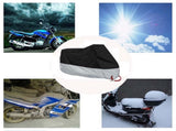 SWETRACE Motor Scooter Cover Waterproof Outdoor Motorbike Cover Silver 1Pcs V1189-LWWAL-20260327-03670