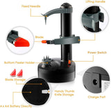 Multifunctional Automatic Electric Potato Peeler Automatic Rotating Fruits Vegetables Cutter Kitchen V1192-AZ-W-10159