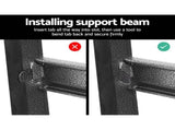 Giantz 2x1.5M Garage Shelving Warehouse Rack Storage Racking Storage Steel WR-E-7X15-CCX2