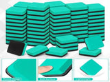96 Pack Dry Erase Erasers, Mini Magnetic Dry Erase Eraser Bulk, White Board Dry Erasers, Chalkboard V1369-AZ3-W-08196