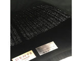 Dents Mens Lambswool Blend Knitted Beanie Hat - Black V563-1-4040-BLK-M57-58CM