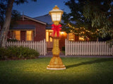 Christabelle 1.5m Festive Lamp Post Christmas Light Up Display LED Outdoor Indoor Xmas Yard Law 112_SHE207