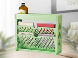 Book Rack Storage Bookshelf Small Storage Bookshelf Bookcase Large Capacity Easy Access for Living V1294-YM0901-3116230016113