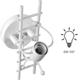 Creative Humanoid Indoor LED Wall Lamp Modern Wall Lamp Art Decoration Wall Lamp E27 for Bedroom V1294-YM0718-10065584
