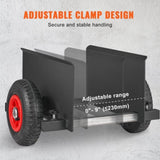 Panel Dolly, 600LBS Capacity Slab Dolly, Heavy-duty Drywall Mover with 8" Pneumatic Wheels, V952-BLTCTLS00000ENQ0NV0