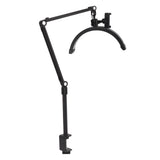 Half Moon Lamp Eyelash Light C Table Clamp USB Powered Adjustable Brightness Color Temperature V1294-YM0901-3119230142311
