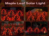 Transform Your Outdoor Space with Solar Maple Leaf Stake Lights Charming Warm Pathway Decor with V1341-ZY-X8LAQC49-3PCS-LARGEMAPLELEAF