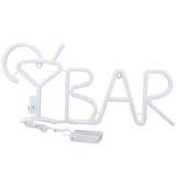 BAR Neon Lamp LED Neon Sign 8 Lighting Mode with Remote Control for Home Bar Birthday PartyType 2 V1294-YM0901-3119210087011