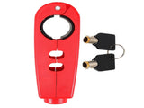 SWETRACE 1Pcs Compact Anti-scratch Surface Handlebar Lock Bicycle Outdoor Use 5.9x1.97x1.38in V1189-LWWAL-20260327-03791