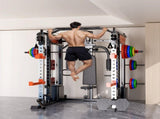 130kgs pin loaded SmartFit M1 Ultra Leg Press and Chest Fly Multi Functional Training Smith Machine V1025-717331801304