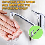 Basin Mixer Tap Faucet -Kitchen Laundry Bathroom Sink V63-826311