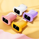 Children's 1000X Digital Microscope 2.4 Inch IPS Screen Portable Mini LED Microscope with Photo V1232-ETXWJ003
