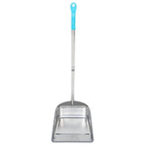 Stainless Steel Dustpan in for Indoor Use, Efficiently Collects Lint, Hair, and Small Debris V1370-AZ4-08865