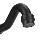 Copper Wall Mounted Bathroom Faucet Dual Handles Bathtub Hot Cold Water Mixer TapB Type Gourd Shaped V1294-YM0901-3112200107012