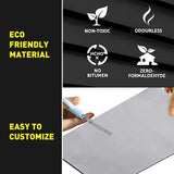 10mm Sound Deadener Insulation Heat Proof Noise Proofing Foam Car Auto Shield AU V201-W12783296