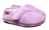 ARCHLINE Orthotic Plus Slippers Closed Scuffs Pain Relief Moccasins - Lilac - EU 43 V563-AS713-43