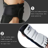 Xl Half-Toe Foot Guard For Taekwondo And Boxing Size 40-44 PRL-5014302060DBT