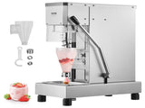Ice Cream Blender, 750W High-Speed Cream Maker Mixer Stir Machine 1740RPM, 304 Stainless Steel V952-BQLJBJBZL750YIE4AV3