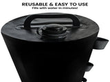 Wallaroo Gazebo Weight Bag Pods 4pcs in Black GAZ-WB7-BLC-4